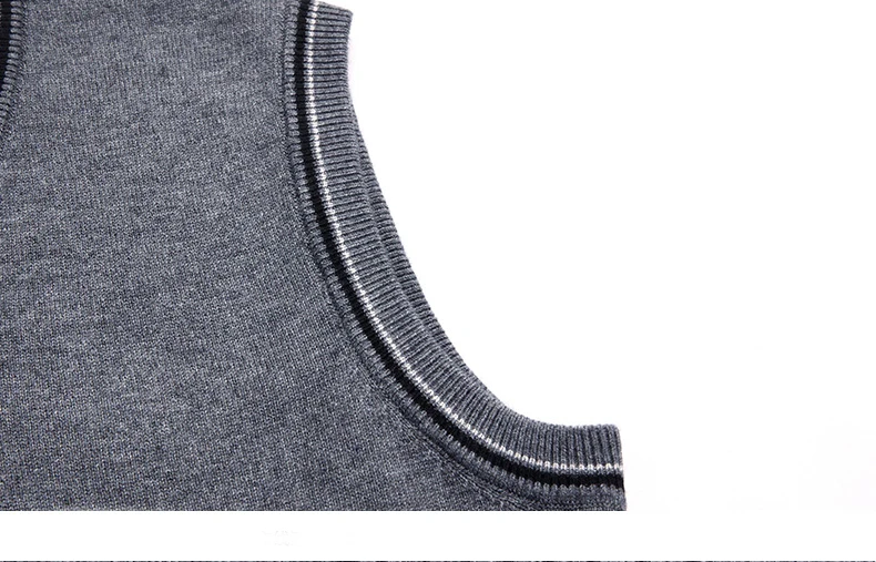 MACROSEA классический стиль сплошной цвет мужской деловой шерстяной жилет мужской осенне-зимний пуловер мужской бренд без рукавов свитер 1679