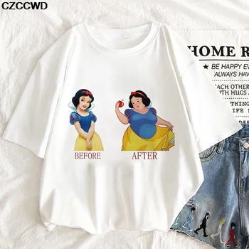 

I Don't Want To Gain Weight Fun Print Summer Casual Women T-shirt Streetwear Tshirt Korean Tops Harajuku Short Sleeve T Shirt