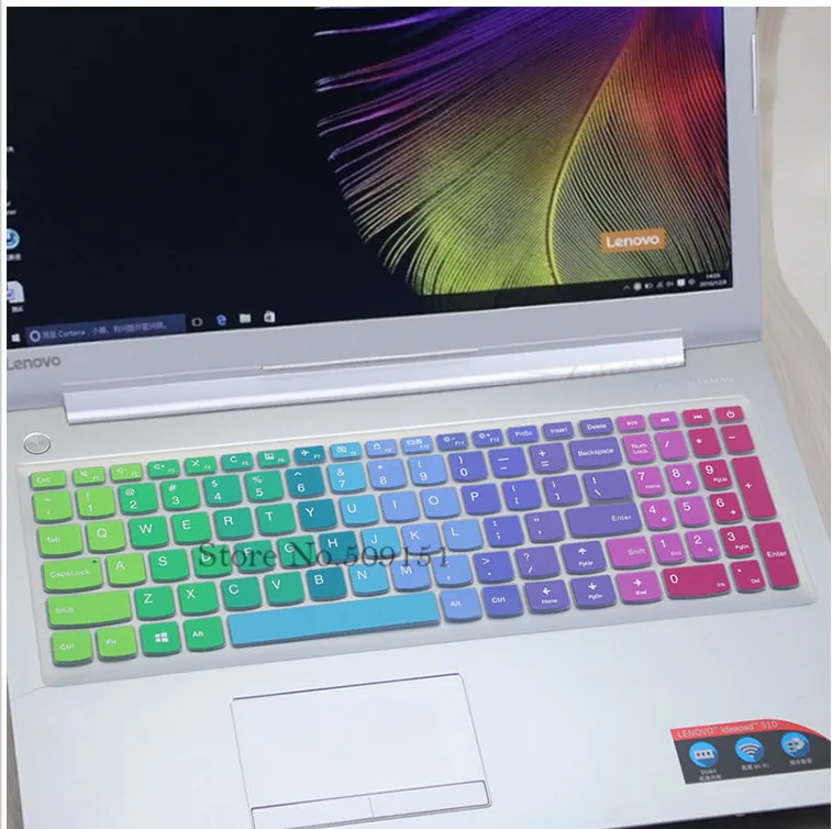 Для lenovo Ideapad 310 15/110 15/510 15 17 ноутбук 15 ''15,6 дюймов ноутбук клавиатура Обложка протектор Защитная кожа