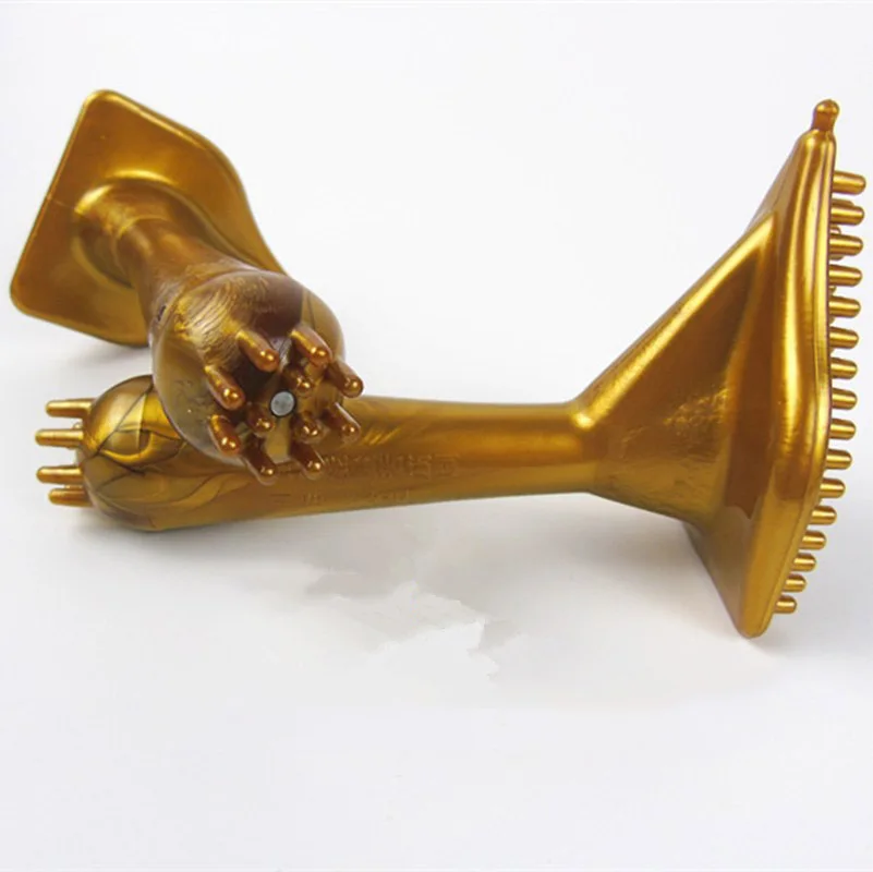 Muscle Relax Body Massage Brush Meridian Dredge Guasha Tool Body Scraping Beauty Device Health Care Antifatigue Relieve Stress