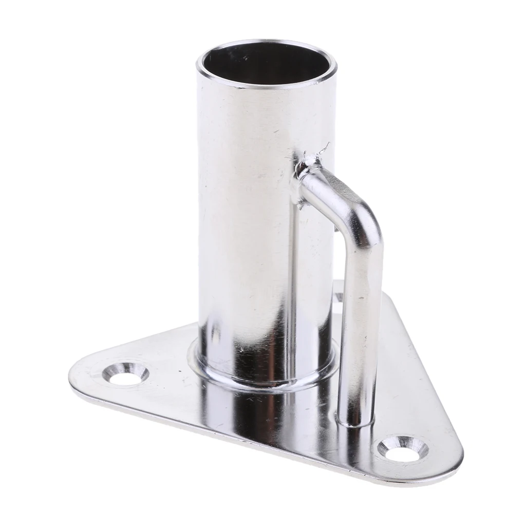 

Flag/Railing Socket Pipe Holder Base for Yacht Fishing Boat Marine Hardware