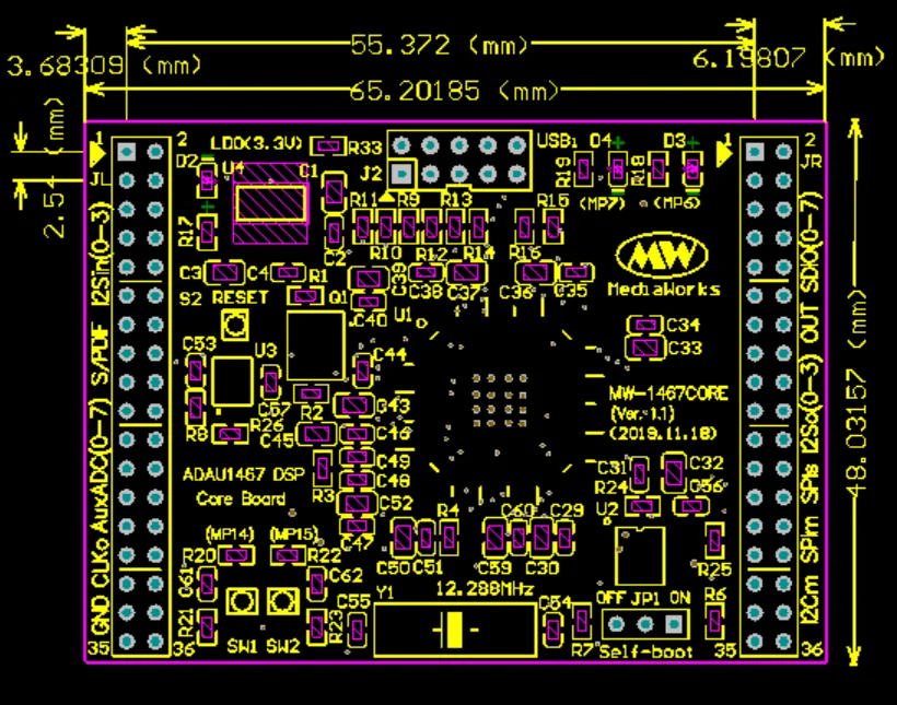 dsp placa de nucleo 03