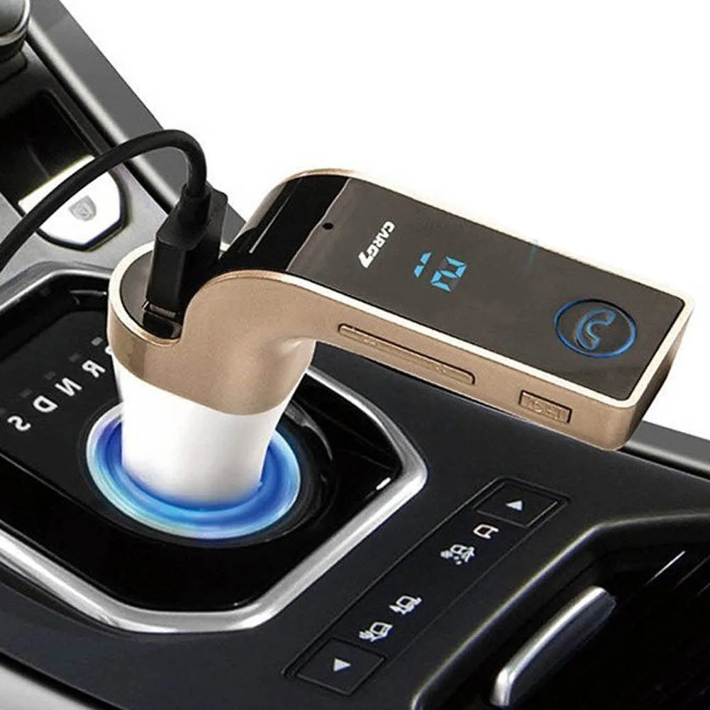 Bluetooth Handsfree автомобильный комплект беспроводной Bluetooth fm-передатчик MP3-плеер автомобильный комплект зарядное устройство для телефона