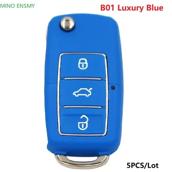 

KEYDIY B Series Remote Control Key B01 Luxury Blue for D900 KD900+ URG200 Mini KD KD-X2 Key Programmer Machine Free shipping
