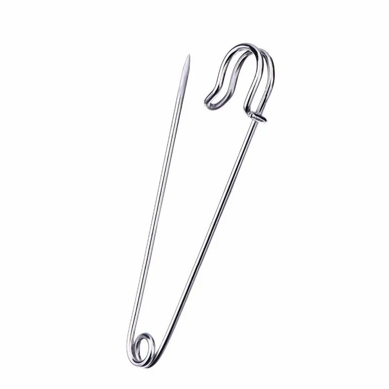 Strong Heavy Duty Large Safety Pins For Craft Jewelry Laundry Bag Blanket  50mm - Pins & Pincushions - AliExpress