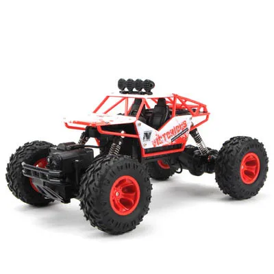 1:12 4wd Rc автомобили обновленная версия 2,4g радиоуправляемые игрушечные машинки Rc багги скоростные грузовики внедорожные Грузовики Игрушки для детей - Цвет: 28cm red
