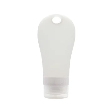 

Portable Mini Empty Bottle Silicone Refillable Bottle Empty Travel Packing Press for Lotion Shampoo Cosmetic Squeeze Containers