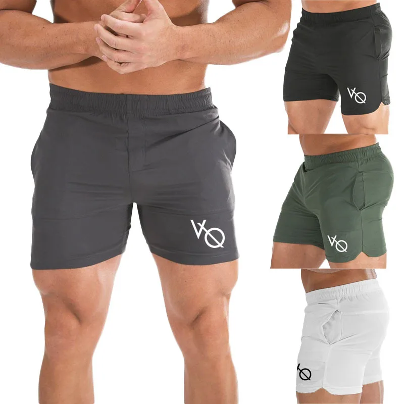 

2019 New Style Sports Shorts Men's Running Fitness Quick-Dry Athletic Pants Spring Summer Thin Section Training Breathable Short