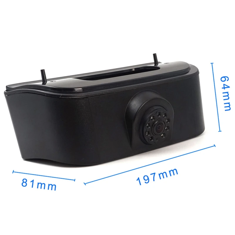  Led Third Brake Light Backup Camera for Nissan NV200 2010-2017 Reverse Rear View Reversing Waterpro