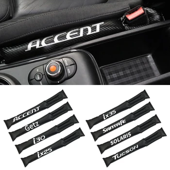 

Leakproof Protective Seat Gap Car Cover Pad car styling for Hyundai Elantra Tucson Sonata IX35 IX45 Verna Elantra car acce