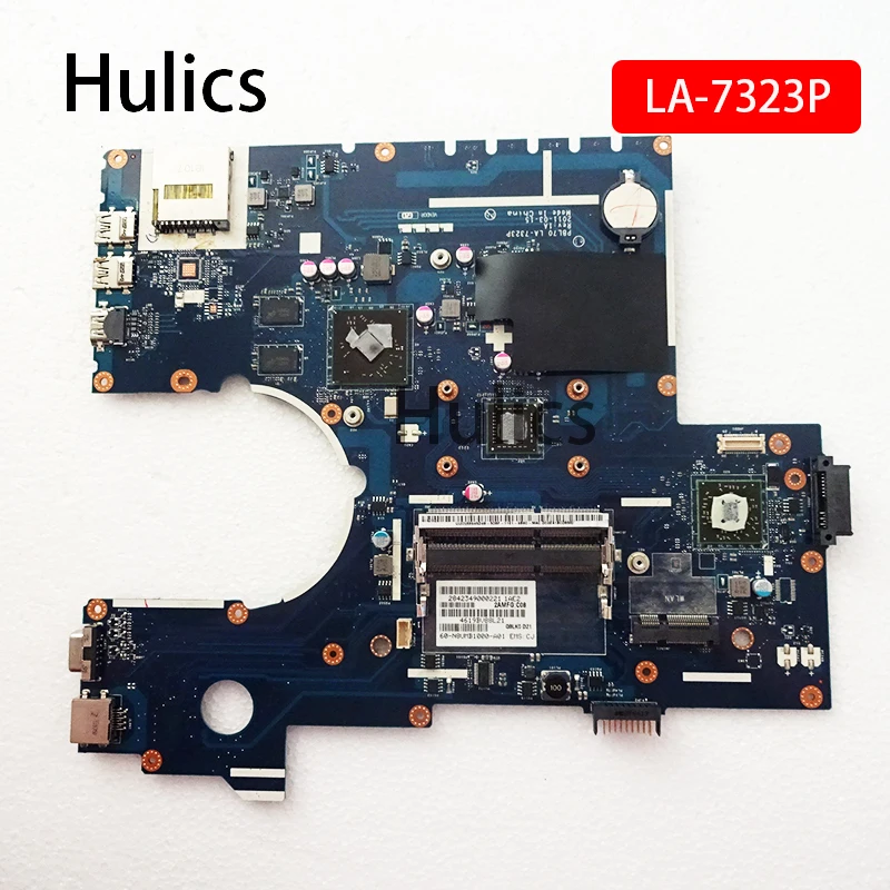 

Hulics Original PBL70 LA-7323P For ASUS K73B K73BR HD7470M 1GB laptop motherboard Tested Working