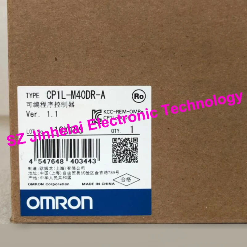 И CP1L-M40DR-A программируемый контроллер OMRON
