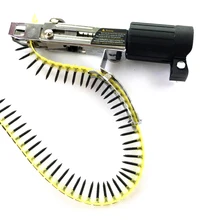 Автоматическая цепочка для гвоздей адаптер винтовой пистолет для электрической дрели деревообрабатывающий инструмент Беспроводная мощность дрель крепление деревообрабатывающий инструмент