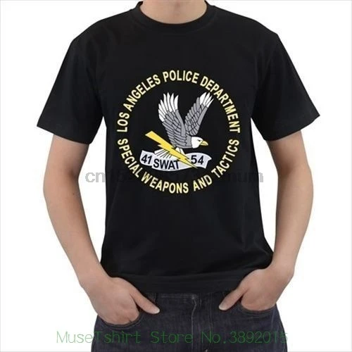 Lapd Swat Мужская футболка S M L XL 2XL 3XL новинка Дизайнерская с принтом | одежда