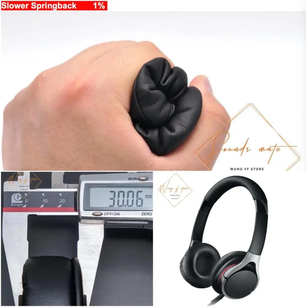 Super Thick Soft Memory Foam Ear Pads Cushion For Sony MDR 10RC Headphone Perfect Quality Not Cheap Version