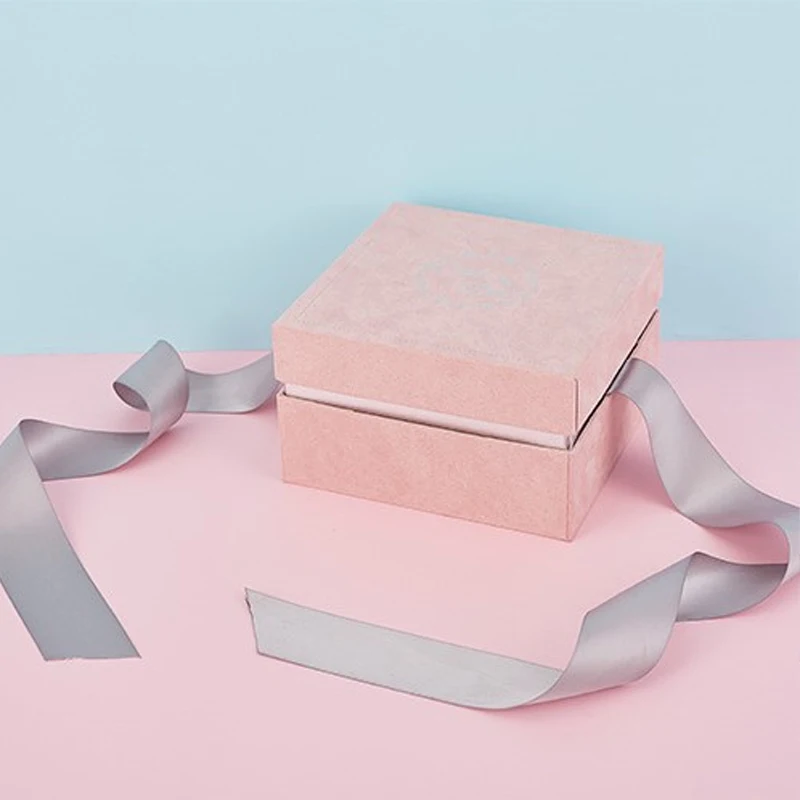 Элегантная качественная квадратная Подарочная коробка романтическое свадебное украшение для подружки невесты подарочная коробка коробки для упаковки подарков