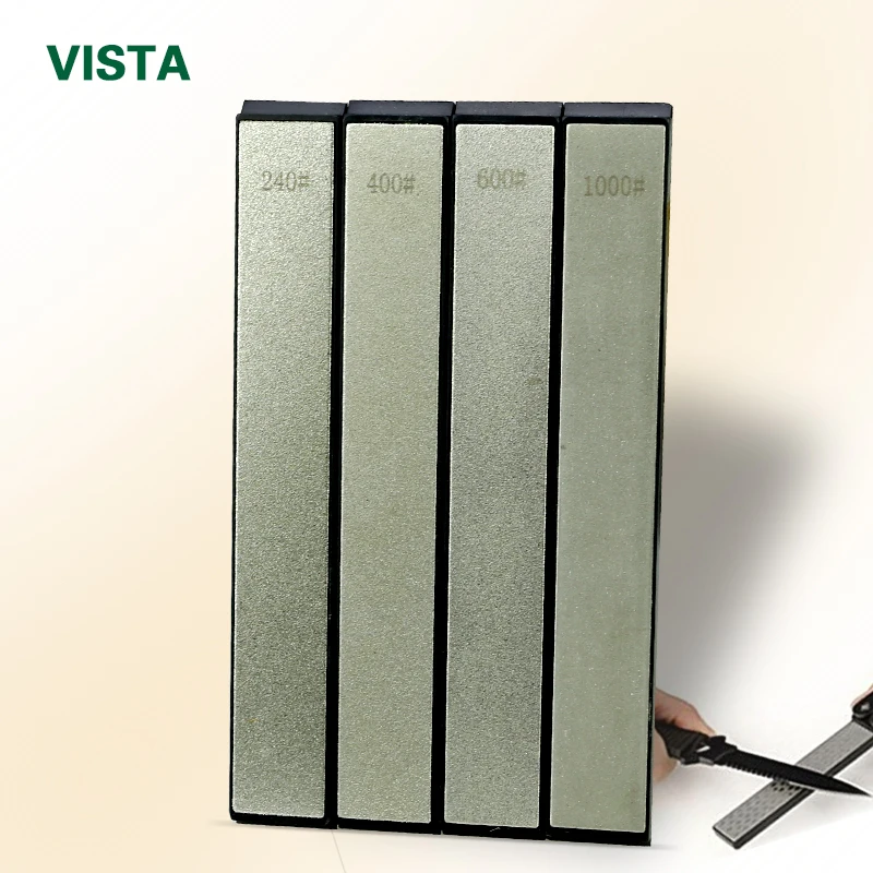 

sharpening stone knife sharpener diamond Angle Whetstone Professional Knife Sharpener tool 240 400 600 1000 grit
