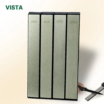 

sharpening stone knife sharpener diamond Angle Whetstone Professional Knife Sharpener tool 240 400 600 1000 grit