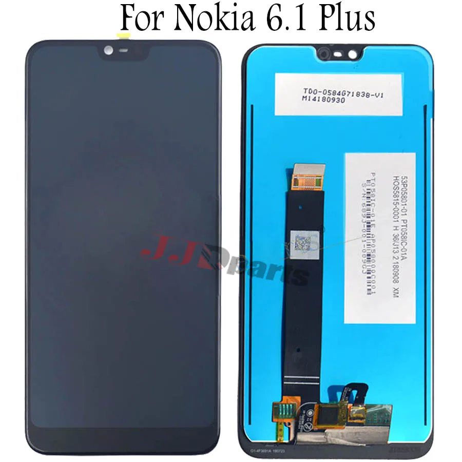 for nokia 6.1 plus lcd (2)