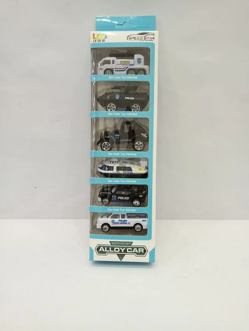 

Cartoon Metal Car Pull Back Car Car Model Stall Hot Selling CHILDREN'S Toy Set Mini Portable Stroller Model Model