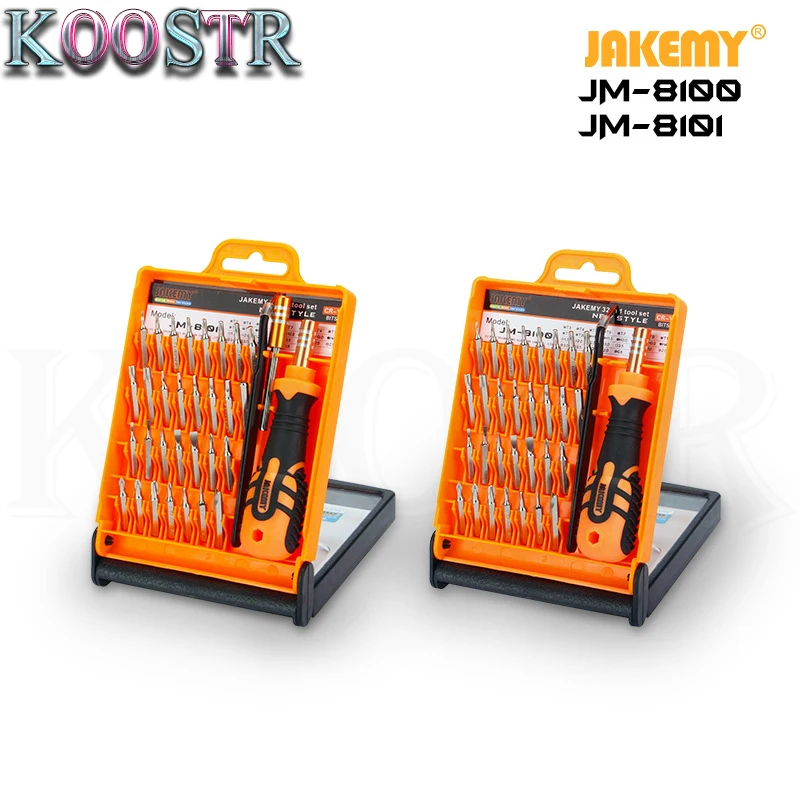 JAKEMY JM-8101 33 в 1 Многофункциональный прецизионный Набор отверток Мини Электронная отвертка Набор инструментов для ремонта