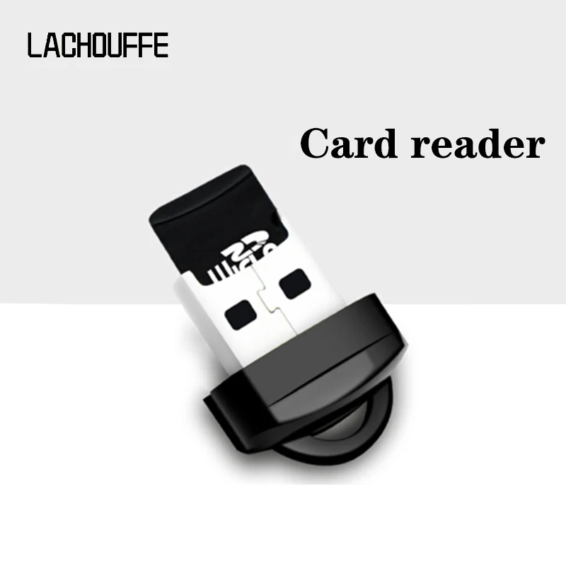 Высокоскоростной кард-ридер USB 2,0 SD/Micro SD TF карта памяти адаптер для ноутбука USB 2,0 кард-ридер SD кард-ридер