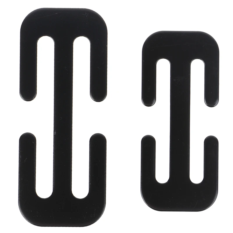 Car Seat Belt Accessory 1PC 58/70MM Metal Safety Seat Belt Adjuster Automotive Locking Clip Belt Clamp