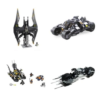 

Decool 7105 DC Lepining Batmobile Car Batman Joker Building Block Brick Educational DIY Toys For Kids