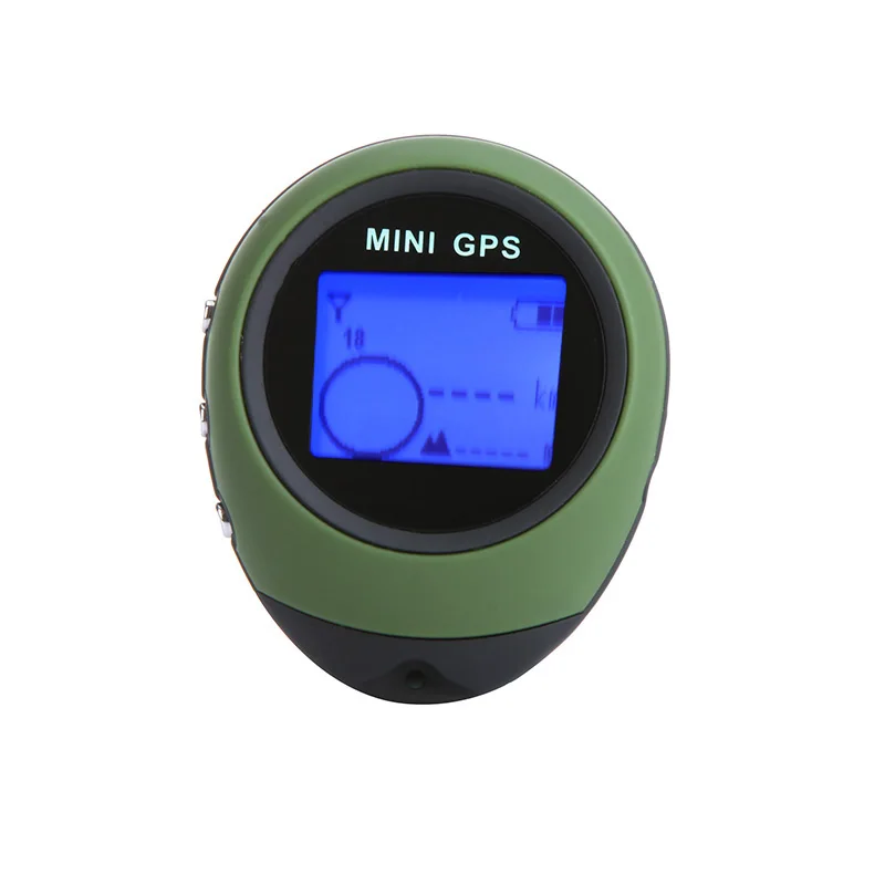 Мини gps трекер навигационный туристический компас Брелок PG03 GPRS USB Руководство перезаряжаемый трекер местоположения для пешего туризма альпинизма