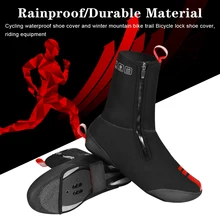 Высокое качество, обувь для велоспорта, утолщенная теплая обувь для горного велосипеда, Шоссейная обувь, водонепроницаемые велосипедные модели, сапоги для верховой езды
