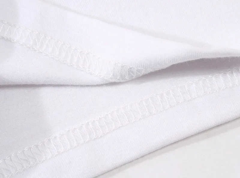 Корейская грязная танцевальная футболка Женская Летняя мода 90s футболка короткий рукав круглый вырез Белый Принт Топы Femme Harajuku футболка одежда