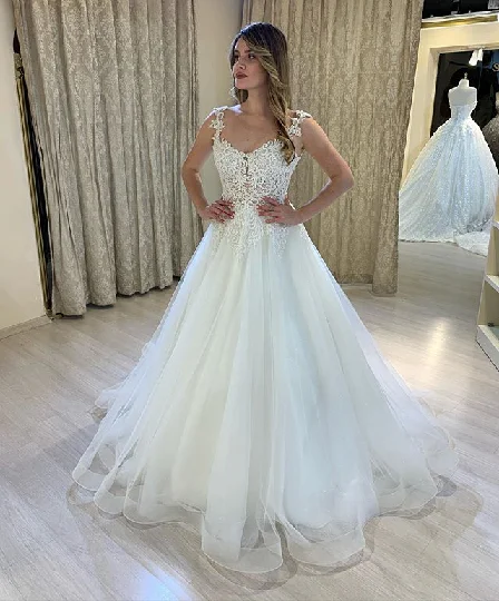 Hot Elegant Wedding Dress New Arrival 