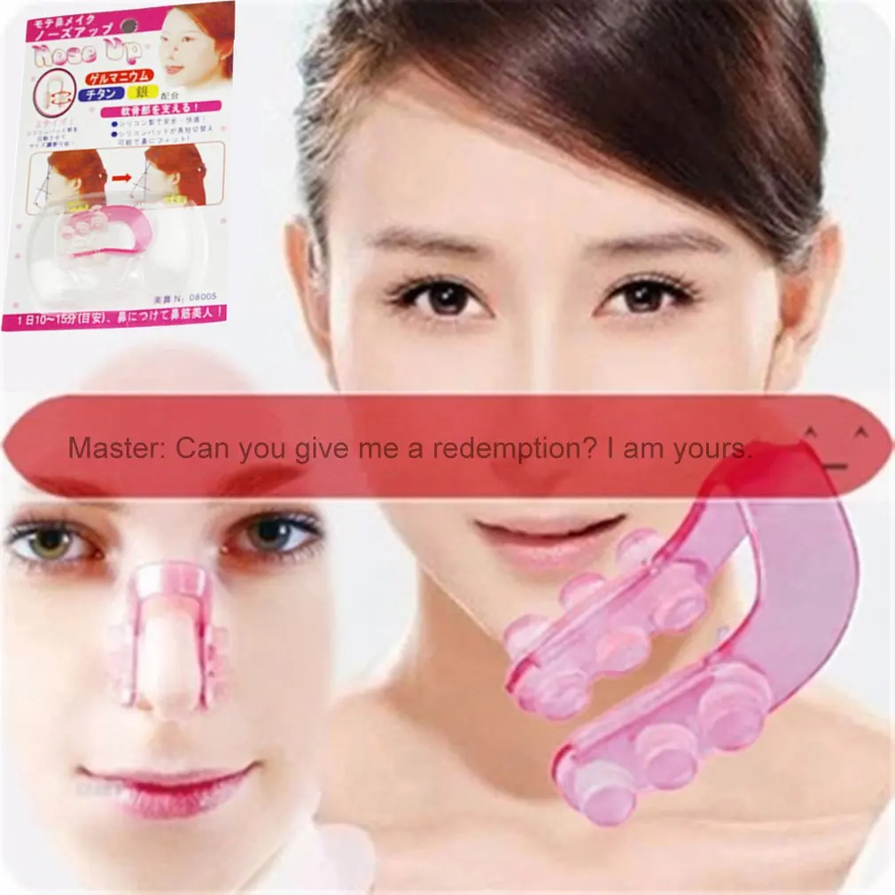 

Hot Sale Magic Nose Shaping Shaper Nasal Massager Thin Nose Bridge Appliance Active Beauty Nose Bridge Booster Enhancer Tool