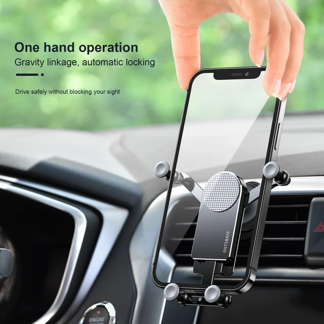 Universal Car Phone Holder for 4.7'' to 6.9'' Car Phone Mount