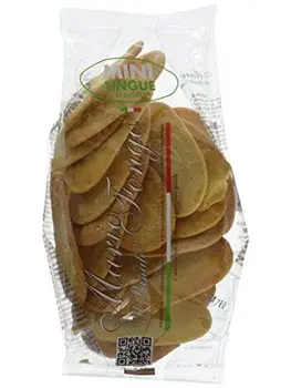

Mario Fongo Mini Mother-in-Law Tongue Flatbread Crackers, 3.53 Ounce