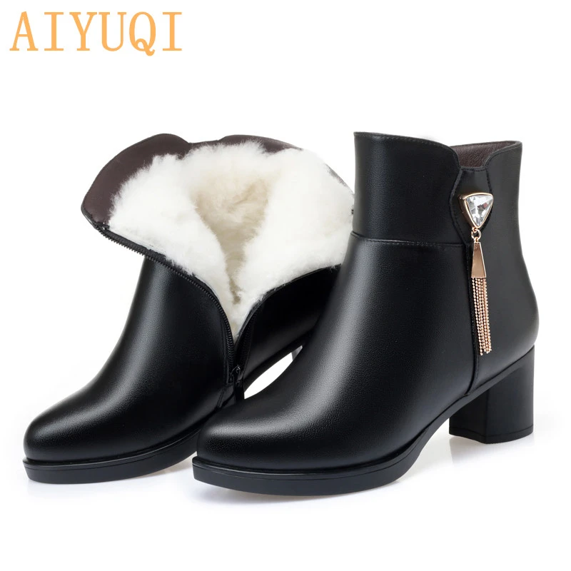 Mid ankle boots womens Clearance