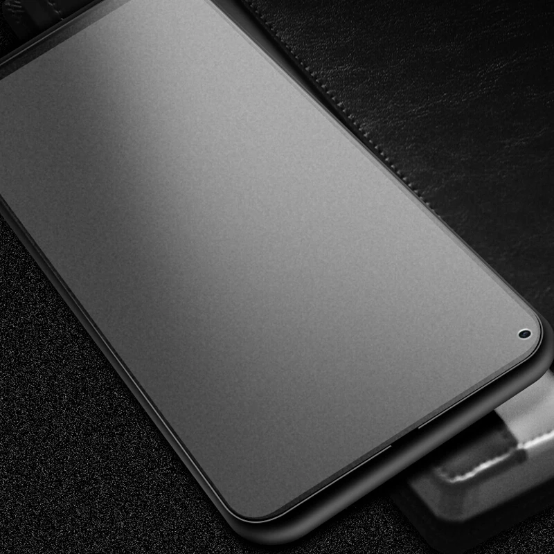 Матовое закаленное защитное стекло для VIVO Y12 Y12i Y3 Y15 Y17 Y11 2019 Y1S Y5S Y9S Y50 Y30i Y19 Y20S Y70S Y93