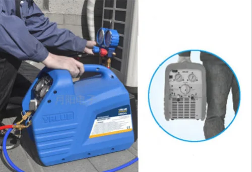 

VRR12L Air Conditioning Refrigerant Recovery Unit Recycling Machine New db