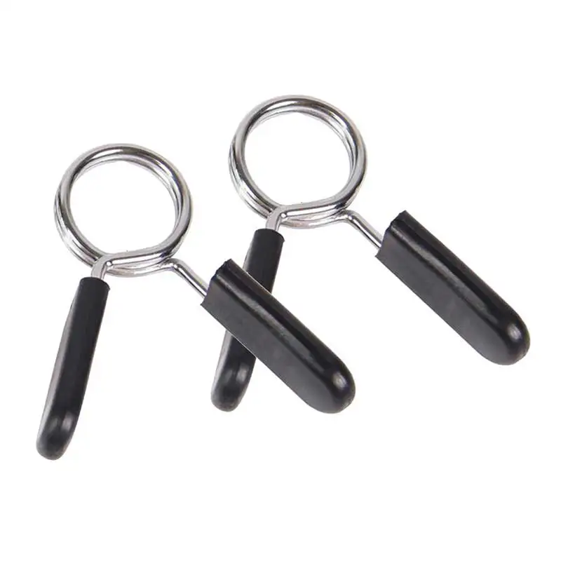 

2pcs 25/28/30MM dumbbell barbell bar special circlip buckle spring clip barbell bar buckle anti-loosing dumbbell accessory clip