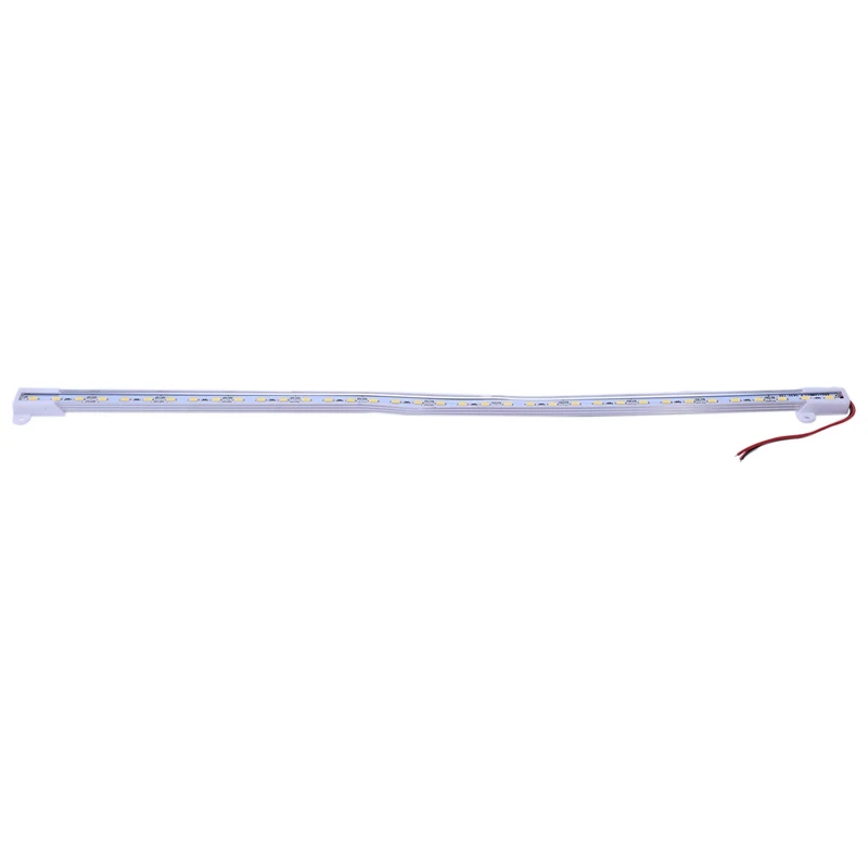 Горячая XD-50CM в, 12 В, 36 светодиодный 5630 SMD жесткий полосу бар светильник Алюминий жесткая теплый белый
