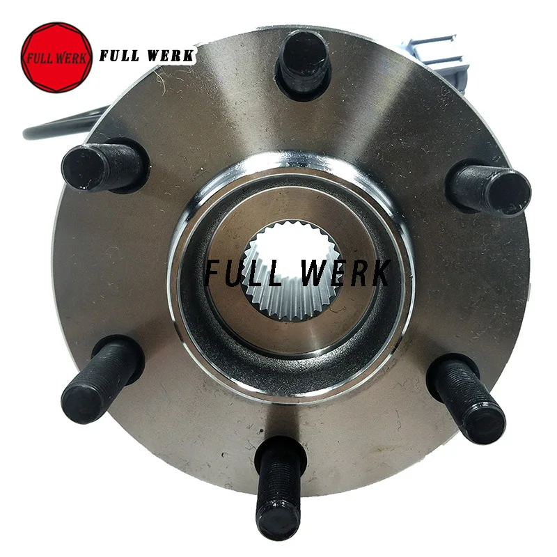 Front Wheel Hub Bearing with ABS 1PC 40202-JR70B for NISSAN NAVARA D40 PATHFINDER 2005