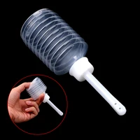 Portable 200ml Disposable Clear Enema Douche Applicator Bottle Anal Vaginal Bulb Douche Enema Irrigator Rectal Syringe Cleaner 1