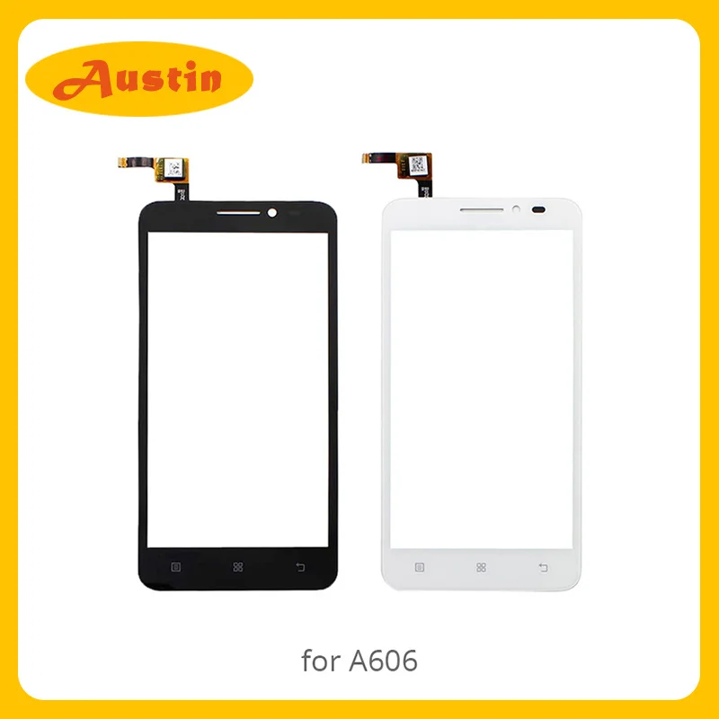 5 0 '&#x27A606 сенсорный экран для Lenovo A606 606 дигитайзер сенсор Передняя стеклянная