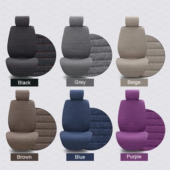 

2pcs cover mat Protect car seat cushion Universal CAR seat covers Fit Most Automotive interior, Truck, Suv,or Van