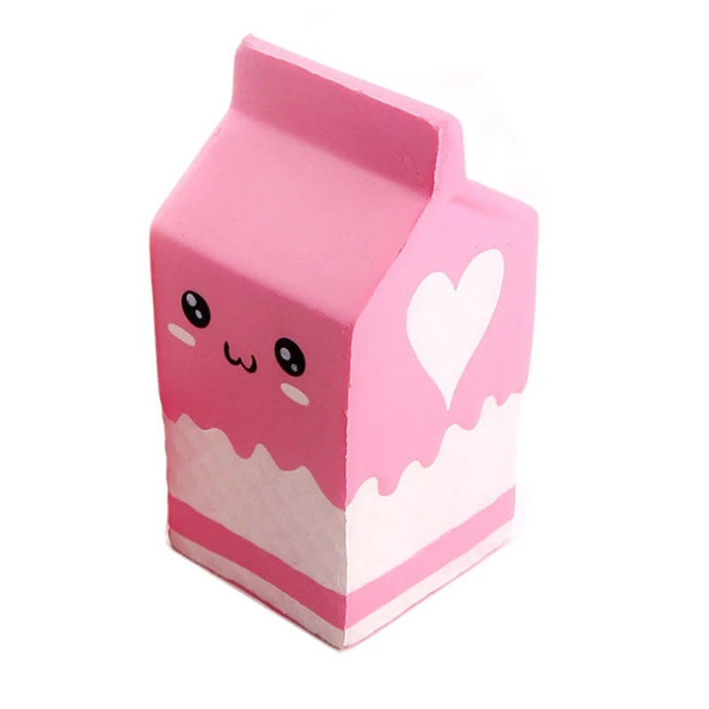 pink milk box