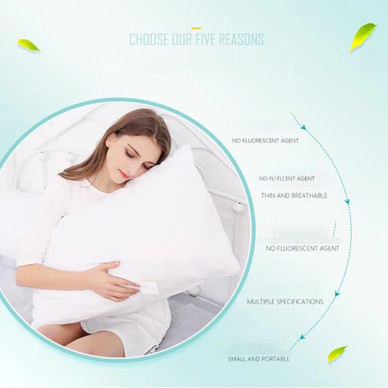 Новое популярное одноразовое постельное белье наволочка пододеяльник