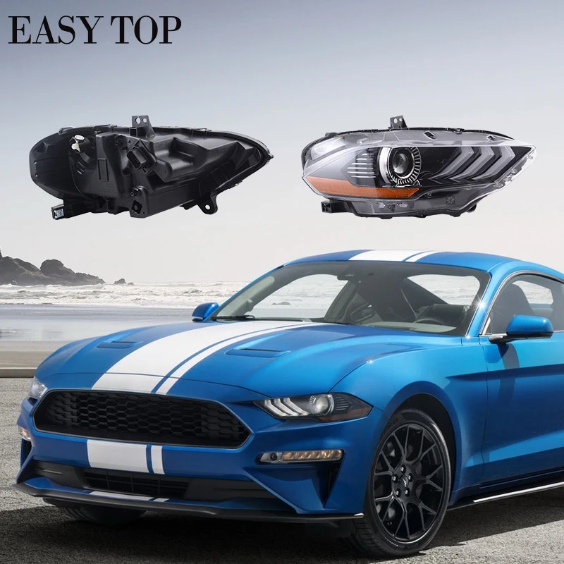 

2018 2019 2020 Mustang передняя фара автомобиля