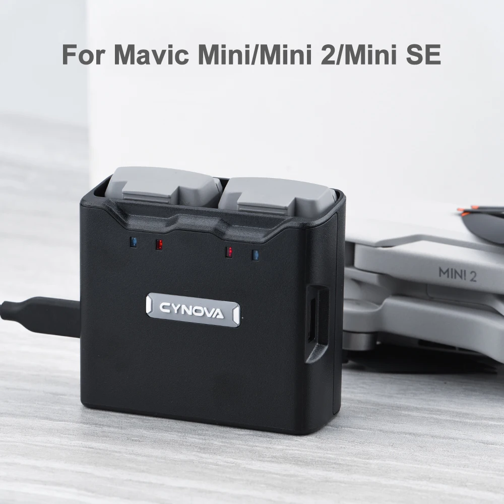 F Fityle Battery Charging Hub Power Bank Converter for dji Mavic Mini Mini 2 Charge 2 Batteries