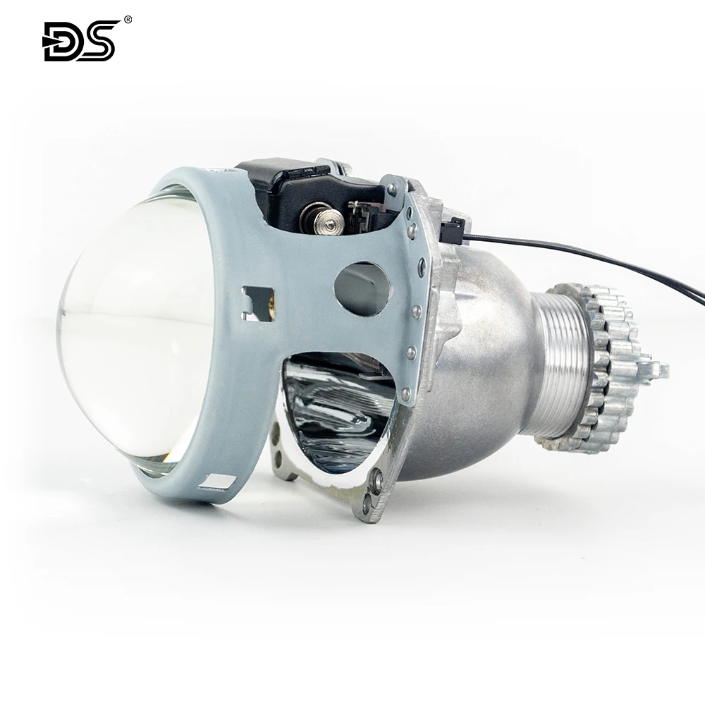 DS H4 3,0 высокая четкость обновления Hella 3/5 HID биксеноновый проектор Len D2S/D2H база для H4 Фары