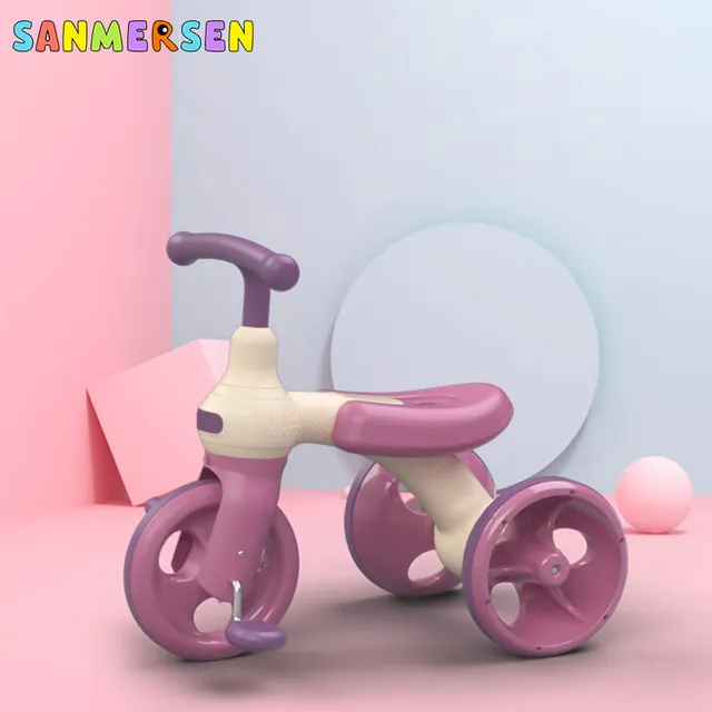 Baby Balance Walker Bike Kid Scooter Ride on Toy Outdoor Surf Scooter Toys Gift For 2-6 Years Old  Boys Girls Walk Scooter 3